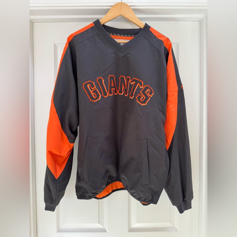 Giants Windbreaker